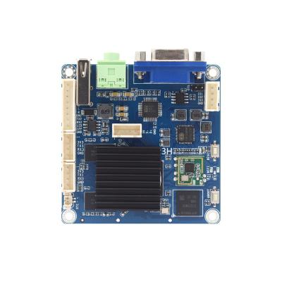 China Cosoftck-RK7123H 3D Game Machine Motherboard Android VGA Board Android 7.1 Advertising Machine Selling 4G RK7123H Board for sale