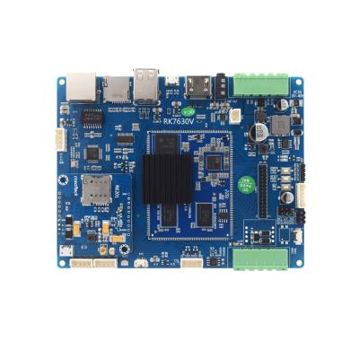 China Cosofteck-RK7630V Android Linux Industrial Quad Core Android Motherboard RS485 CAN 4G GPS RK7630V for sale