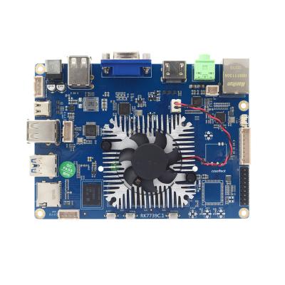 China Cosofteck-RK7739C Android Dual Motherboard Industrial Android Control Board Screen Gaming Computer RK7739C for sale