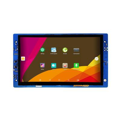 China Cosofteck-RK6572A 7 inch Android Linux 7 Inch Industrial Capacitive Touch Screen Tablet Android Control All-in-One Machine for sale