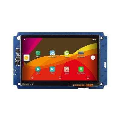 China Cosofteck-RK6543A Android Linux 4.3 Inch Tablet Industrial Capacitive Touch Android Control All-in-One Machine for sale