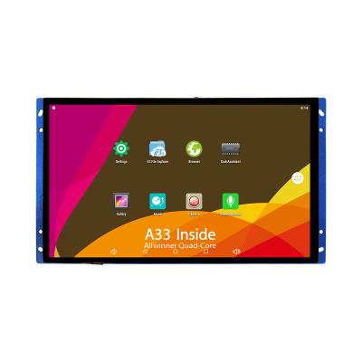 China Cosofteck-RK6510A 10 inch screen Android Linux industrial all-in-one touch capacitive machine industrial flat panel 10 inch for sale