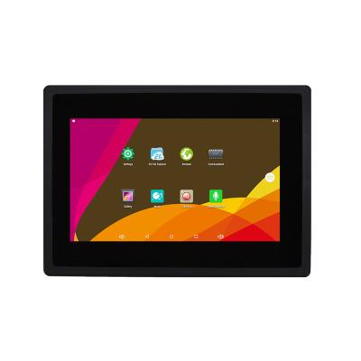 China Cosofteck- RK3571A Android Linux Industrial Capacitive Touch Control Tablet 7 Inch Screen All-in-One Machine for sale