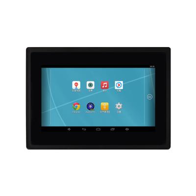 China Square-RK3570A 7 inch soft touch Android touch7-inch industrial machine car screen Android Linux all-in-one tablet CAN 7 inch for sale