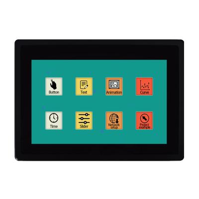 China Cosofteck-C070A 7 Inch Touch Screen 7 Inch HMI ModbusPLC Screen MQTT Cloud Remote Serial HMI Configuration for sale