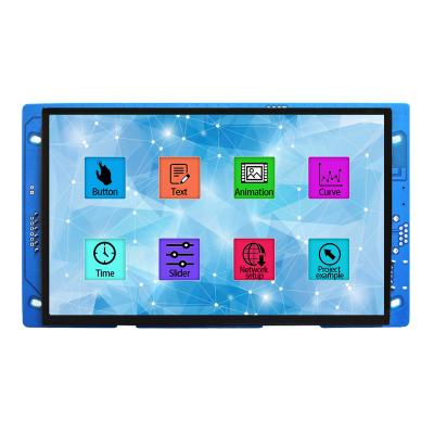 China Cosofteck-RK6170A 7 inch Touchable Colorful Screen 7 inch HMI Modbus Remote PLC Cloud Serial HMI Configuration for sale