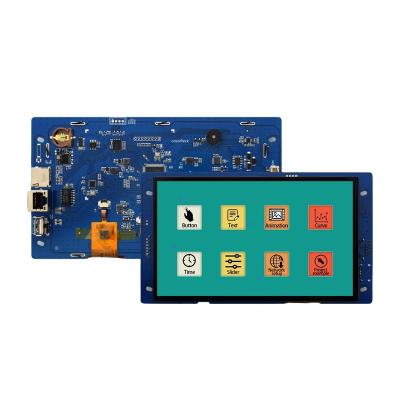 China Cosofteck-C070AL 7 inch touch screen 4.3/5/7/10 inch HMI Modbus remote screen MQTT cloud serial configuration for sale