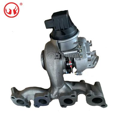 China QT450+ZL101 JF138055 Turbocharger Parts BV43 Fit For 53039880207 for sale