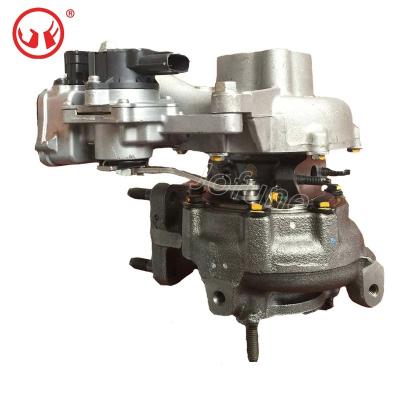 China High quality K18 shaft and wheel JF135013 turbocharger VB35 type OEM 17201-30200 turbo part for Toyota Hiace 1KD engine for sale