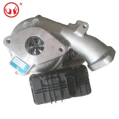 China JF131016 BV40 OEM 53039880268 14411-3XN1A Turbo For NISSAN Murano 2.5 dCi Standard for sale