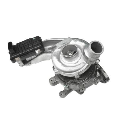 China JF125003 778400-5004S AX2Q6K682CB LR029915 GTB1749VK Turbocharger ANV6D ENGINE OEM SIZE for sale