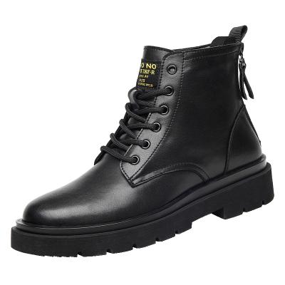 China High Quality Waterproof Boots Fashion Man Casual Combat Boots for sale