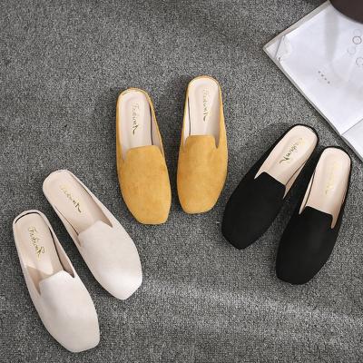 China Fashion Trend Women's Winter Slippers Light Up Outdoor Flat Slides for sale