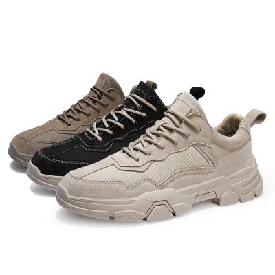 China Fashion Trend Men's Outdoor Walking Shoes Fashion Trend Casual Shoes Men for sale