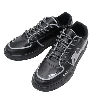 China New Fashion Trend Design Men's Casual Shoes Skateboarding Walking Shoes Man Outdoor Flat Comfortable Shoes for sale