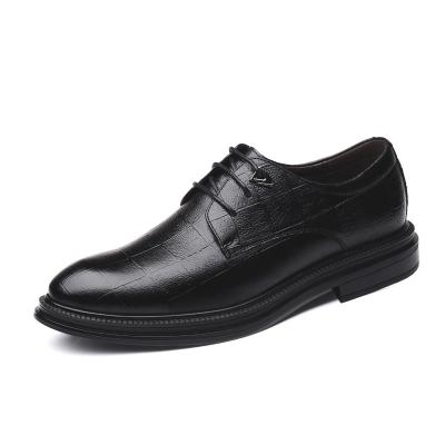 China Round Men's Classic Formal Elegant Shoes for sale