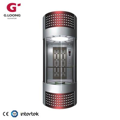 China Various Shapes Scandinavian Function Stable Competitive Price Panoramic Elevator In China for sale