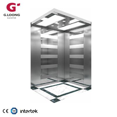 China Scandinavian G.LOONG Home Lift Elevator Passenger 630 Kg 1.25m/s for sale