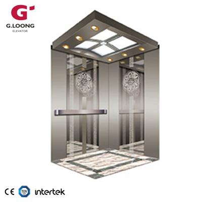 China Scandinavian G. LOONG Elevator Passenger Cabin/Lifts/Electric Residential Elevators for sale