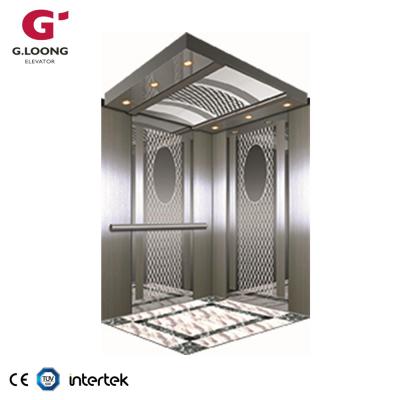 China Passenger Elevator Scandinavian Gearless Residential Elevator For Apartments, Hotels for sale