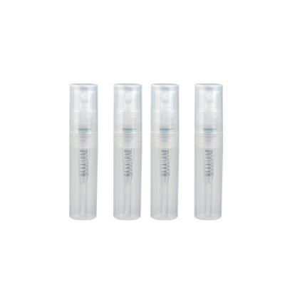 China Hot Sale 2ml 3ml Personal Care Perfume Mini Plastic Pen Bottle for sale