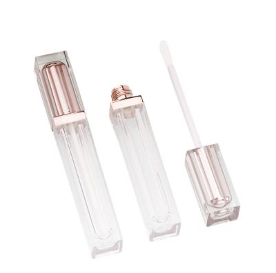 China Hot-selling High Quality Lip Gloss Concealer Tube Lip Gloss Tube Packaging Material Lip Gloss Empty Tube With Applicator for sale