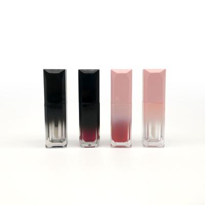 China Unique design high quality 5ml customized cute logo liptints bottle lip gloss tubes for sale