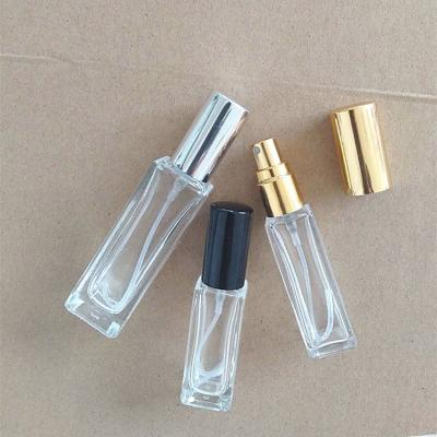 China 5ml10ml 20ml Glass Bottle Transparent Makeup Sample Spray Recyclable Hot Selling Mini Perfume Bottle for sale