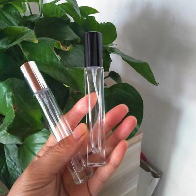 China 2021 Hot Sale 10ML Glass Bottle Recyclable Customizable Portable Separate Spray Perfume Bottle for sale