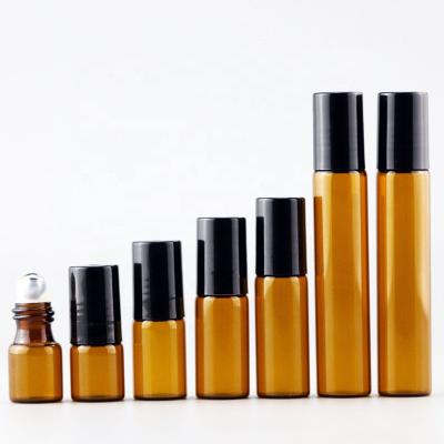 China Stain Rollerball Bottle 2ml~10ml Glass Perfume Bottle Essential Oil Sample Travel Recyclable Separate Set for sale