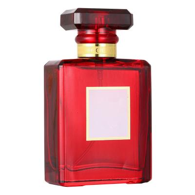 China Lasting Your Own Perfume OEM Brand Women's Scent Custom Duration Eau De Toilette 50ML for sale