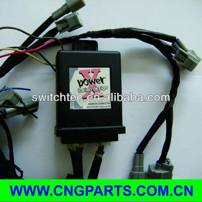 China Universal Bi-Fuel Car Switchtec CNG Emulator with Advancer Corrector for South American Market for sale