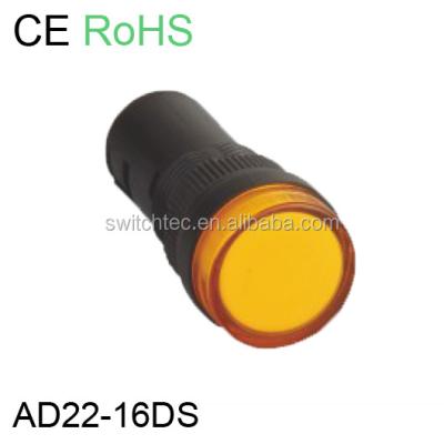 China Large Selection 6V - 240V CE RoHS Switchtec AD22 16mm, 22.5mm LED Indicator Light, LED Signal Lamp, Driver LED PC Voltage Lamp for sale