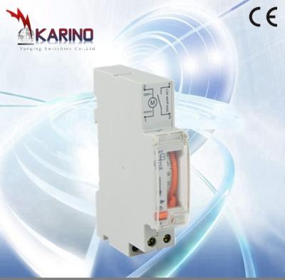 China Sealed TIME RELAY, 24 hour mechanical time switch, 110V, 220V timer for sale