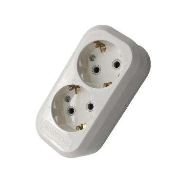 China CE Germany Residential / General Purpose Type - 2 - Strip Electrical Outlets With Wire for sale