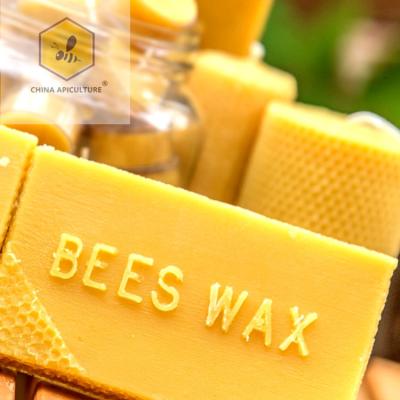 China Farms Wholesale Pure Yellow Beeswax Cheapest Beeswax For Candles for sale