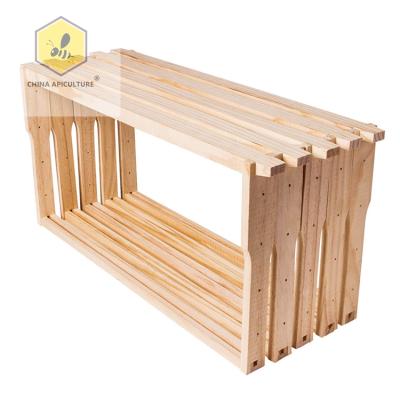 China Super Deep Farms Beekeeping Tools Pine Or Fir Wood Medium Idel Frames Banded For Beekeeping Hive for sale