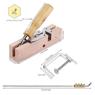 China Farms Beekeeping Tools Eyelets Wooden Hole Puncher Beehive Sight Beekeeping Equipment Machine Puncher (Wood) for sale