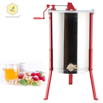 China High Quality Cheap Farms Wholesale 2 Frame 304 Stainless Steel Honey Extractor for sale