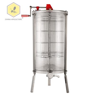 China Hot Sale 2 Farms /3 Frame Transparent Acrylic Plexi Pmma Honey Extractor for sale