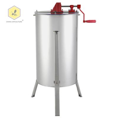 China Manual Farms Beekeeping 3 Frame 201/304 Stainless Steel Honey Extractor for sale