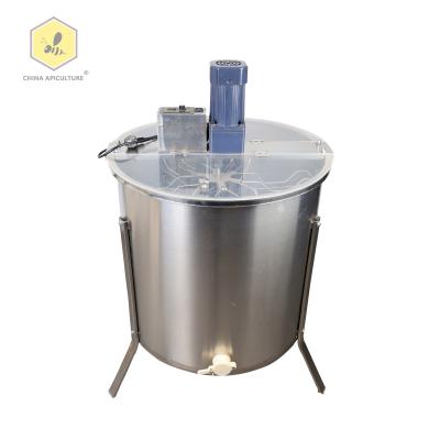 China Electric Farms Honey Processing Machine 6 Frame Honey Extractor for sale