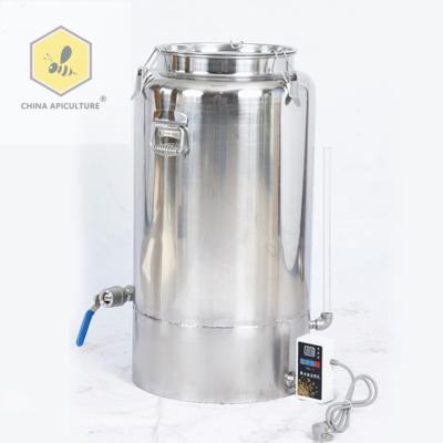 China Farms Beekeeping Equipment 304 Stainless Steel Honey Heating Tank for sale