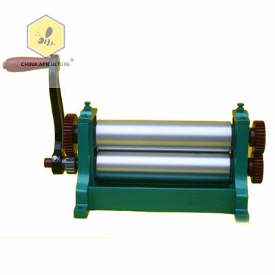 China Manual Beekeeping Farms Comb Base Flat Tools Beeswax Machine for sale