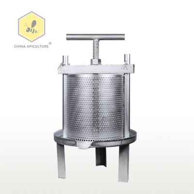 China Tools Honey Press Machine Large Bee Manual Honey Press Extractor Beeswax Honey from Beekeeping Farms Pressing Presser for sale