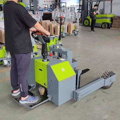 China Hot Product 2021 China Top Quality Electric 2 Ton Ride On Pallet Truck for sale