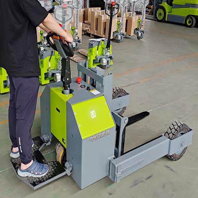 中国 Heavy Duty 2T 2.5T 3T Automatic Electric Folding Pallet Truck 販売のため