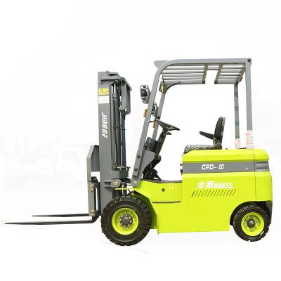 China Factory Price 3 Ton Mini Forklift Electric Battery Fork Lift Truck for sale