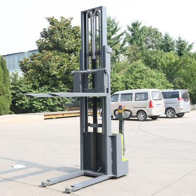 China stapelaar pallet self lifting wholesale lift stacker pallet jack à venda