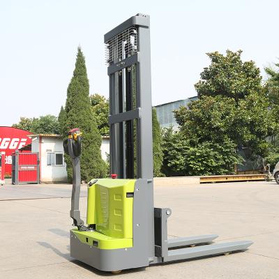 China China Montacarga 6M Electric 1.5 2 Ton Electric Power Stacker for sale